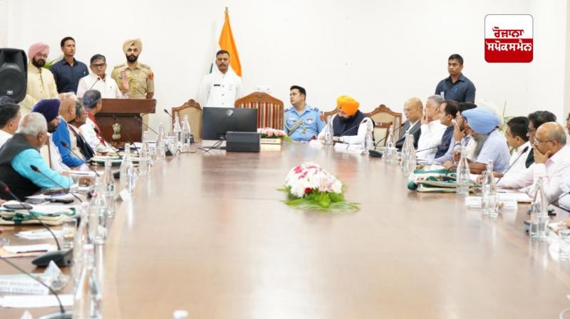  ਰਾਜਪਾਲ ਗੁਲਾਬ ਚੰਦ ਕਟਾਰੀਆ ਸੰਬੋਧਨ ਕਰਦੇ ਹੋਏ 