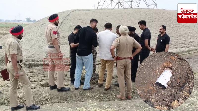 Moga News: Suspicious object found on Moga-Ludhiana highway amid India-Pakistan tension