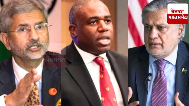 OperationSindoor British Foreign Secretary speaks to Jaishankar regarding India-Pakistan tensions