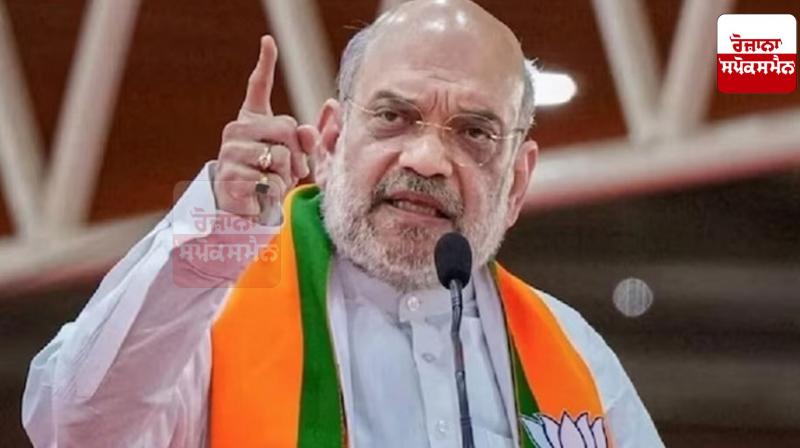 Amit Shah calls for strict vigilance against anti-national propaganda on social media