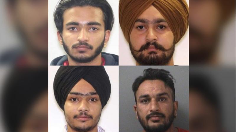 4 men sought in connection with aggravated assault investigation in Brampton
