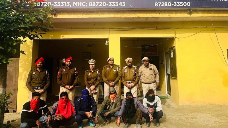 Punjab Government crackdown on illegal mining in Pathankot; seven accused arrested and equipments seized