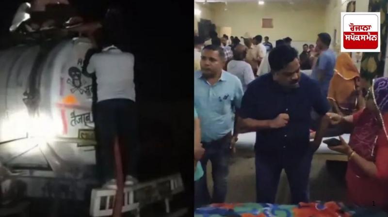 Three people including owner die due to nitrogen gas leak from tanker parked in chemical factory