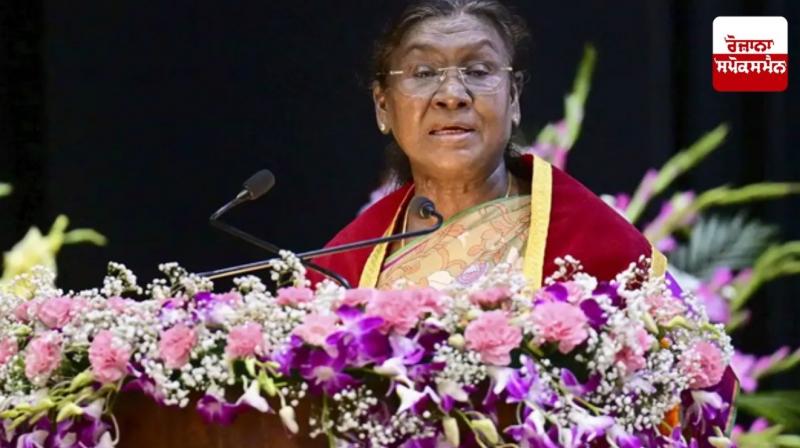 President Droupadi Murmu