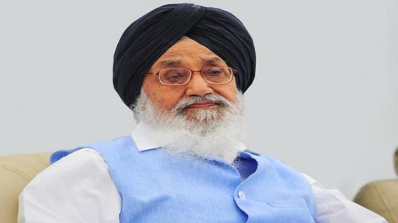 Parkash Singh Badal 