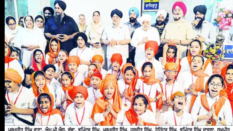 Gurmat Kid's Camp