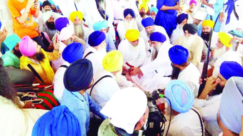  Bhai Mand meeting  Bhai Dhumma