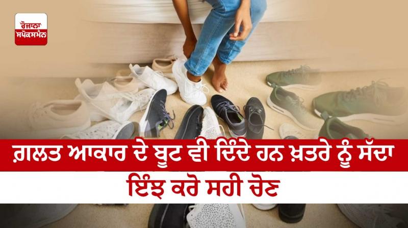 Consequences of Wearing the Wrong Size Shoe