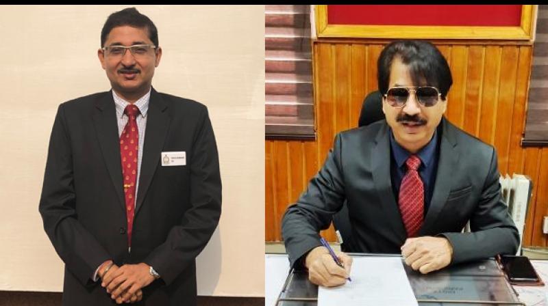 IAS Rahul Bhandari and Vimal Kumar got additional charge
