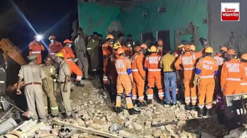 ਬਚਾਅ ਕਾਰਜ ’ਚ ਲੱਗੀ ਟੀਮ 