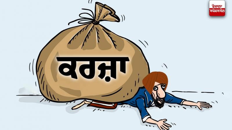 Every farming family in the country has a debt of about Rs 74,121.