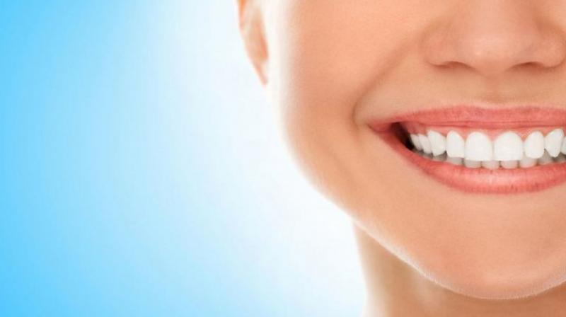Get shiny and strong teeth with these easy home remedies