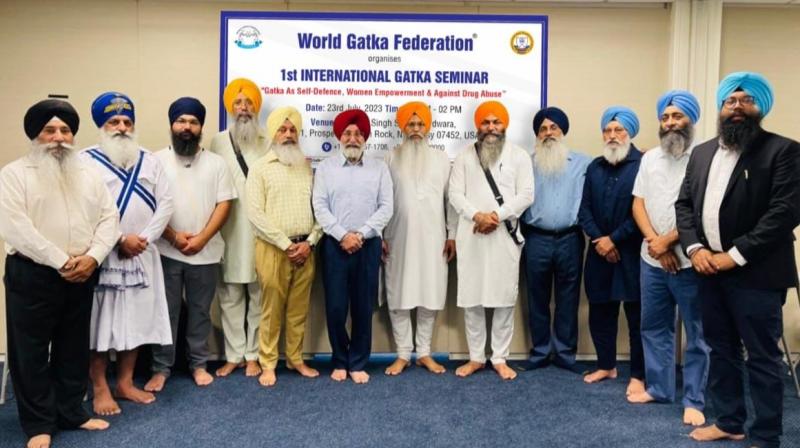 Gatka promoters highlight to harness Gatka as a potent tool to address contemporary challenges