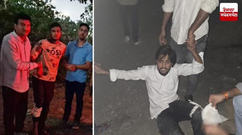 Police encounter two shooters of Bambiha gang in Gurugram