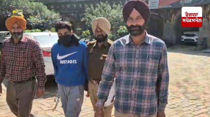 CIA conducts major operation in Kapurthala, accused arrested along with country-made pistol