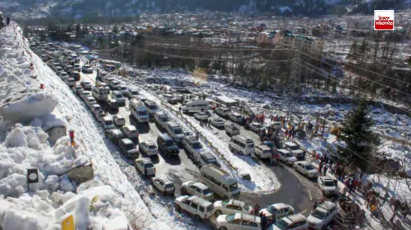 Two and a half feet of snow in Himachal, 340 roads closed