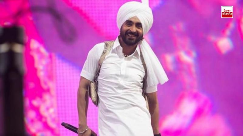 Diljit Dosanjh dedicates Guwahati ceremony to late former PM Dr. Manmohan Singh
