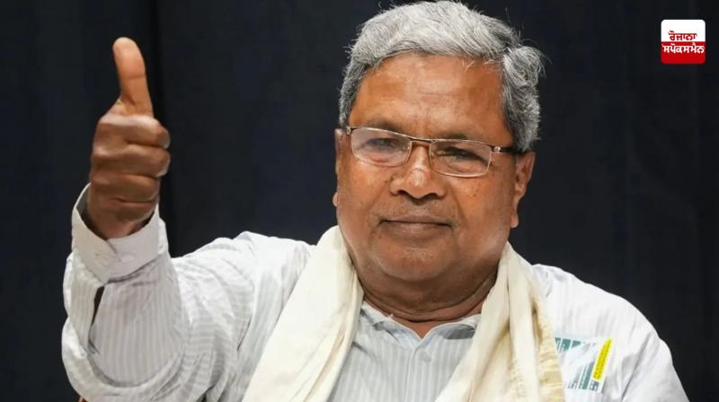 ਪਾਕਿਸਤਾਨ ਨਾਲ ਜੰਗ ਬਾਰੇ ਵਿਵਾਦਮਈ ਟਿਪਣੀ ਕਰ ਕੇ ਫਸੇ ਮੁੱਖ ਮੰਤਰੀ ਸਿਧਾਰਮਈਆ