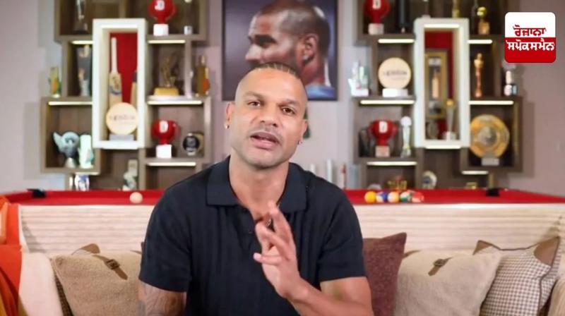 Shikhar Dhawan will not play WCL match against Pakistan