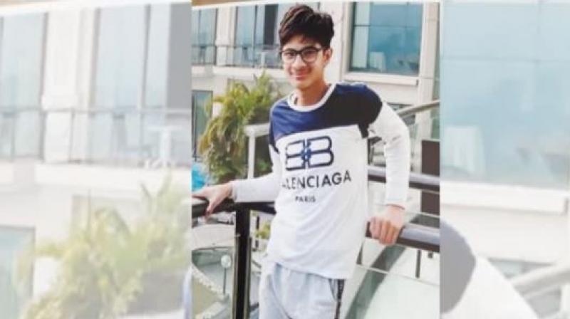 missing boy Arman Passi