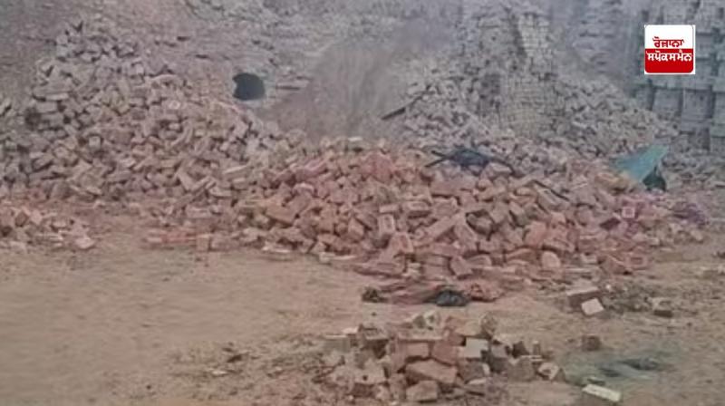 4 children die after brick kiln wall collapses in Hisar, Haryana