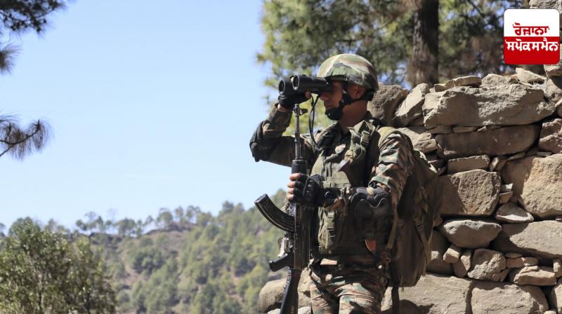 India-Pakistan War Indian Army foils Pakistan's attempts to attack military installations