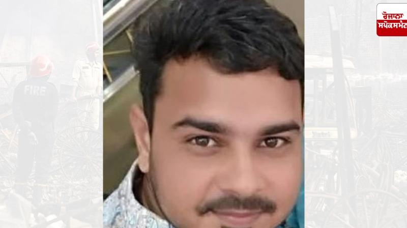 The funeral of a young man who died of a heart attack in Dubai was held today.