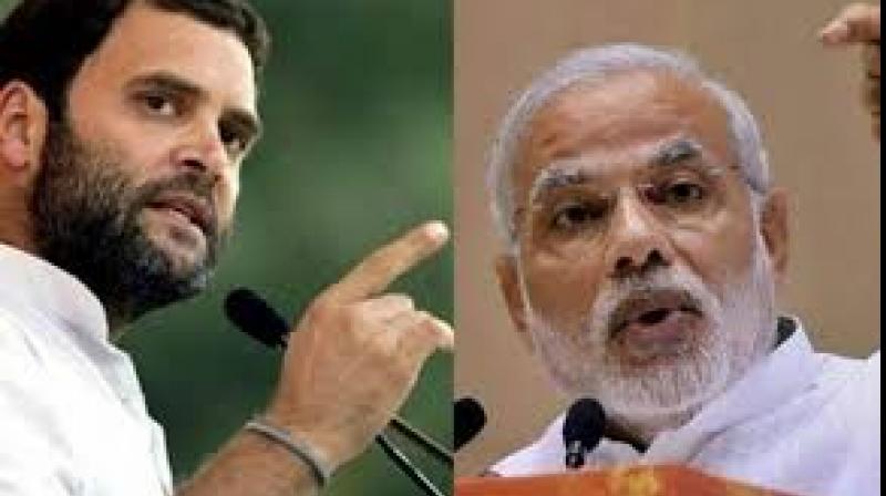 rahul and modi