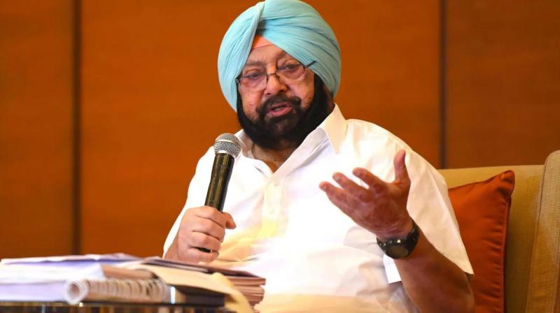 Captain Amarinder Singh 