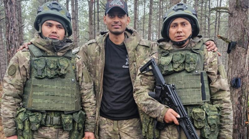 Indian 'helper' dies in Russian war zone