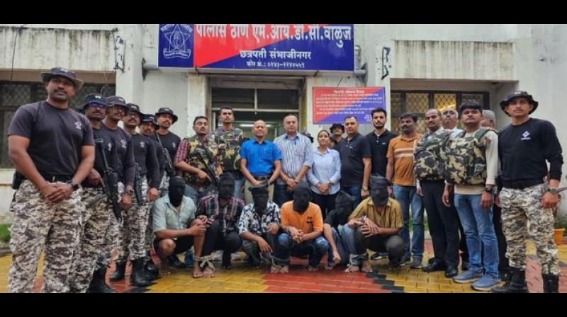 6 arrested from Aurangabad