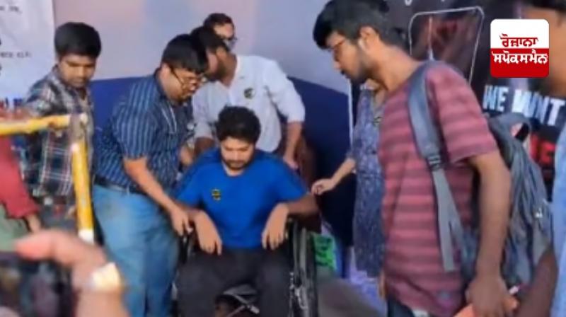 Dr Alok Varma admitted to hospital