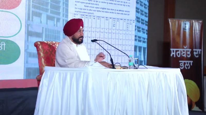 Chief Minister Charanjit Singh Channi