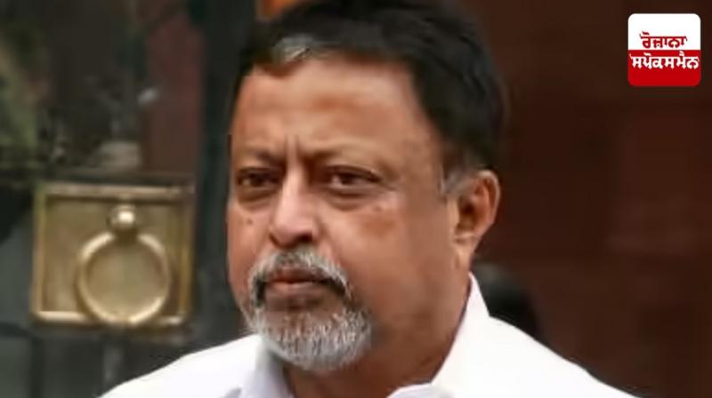 Former Railway Minister Mukul Roy passes away