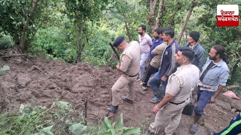 3 people died, 2 missing due to heavy rain in Mandi, Himachal Pradesh