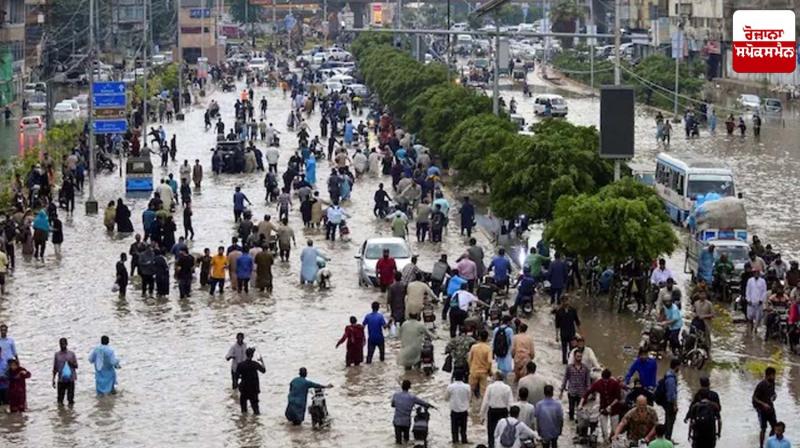 Pakistan Flood News in punjabi
