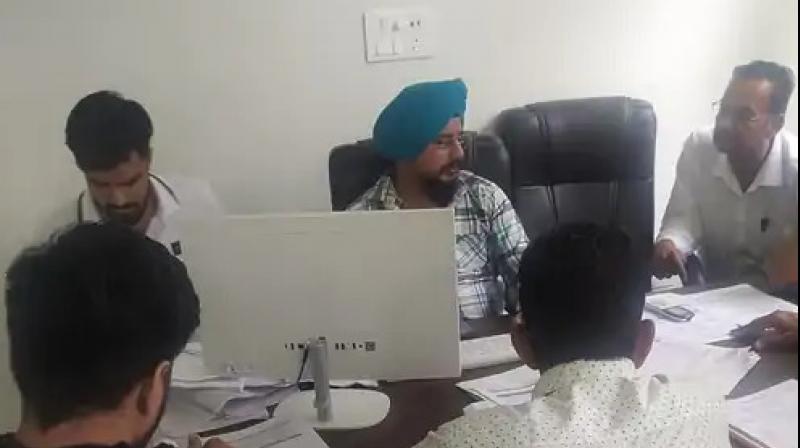 Patiala DC seeks report from Tehsildar's office