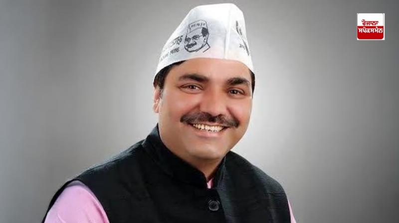 ਆਮ ਆਦਮੀ ਪਾਰਟੀ ਦੇ ਵਿਧਾਇਕ ਨਰੇਸ਼ ਬਾਲਿਆਨ 