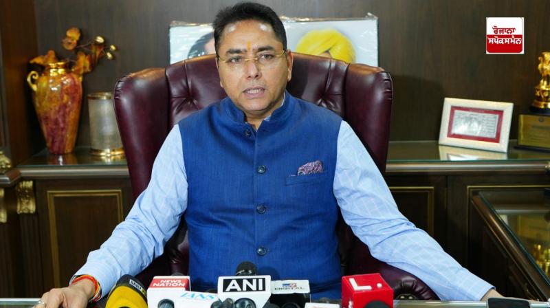  'ਆਪ' ਪੰਜਾਬ ਦੇ ਪ੍ਰਧਾਨ ਅਮਨ ਅਰੋੜਾ