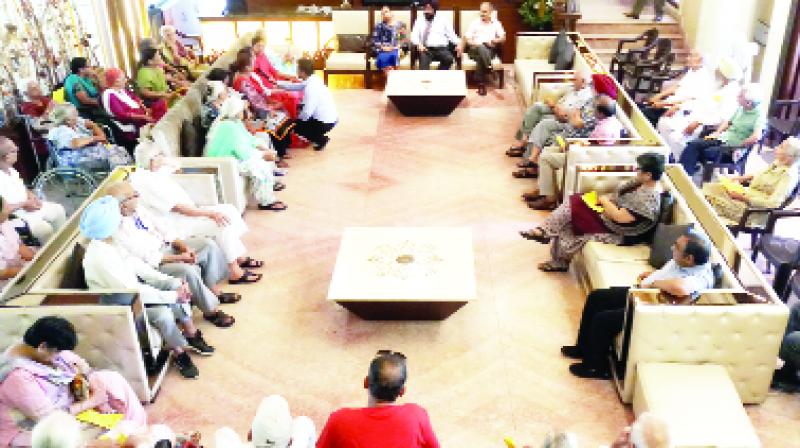 Gurbir Singh, District and Sessions Judge With Others