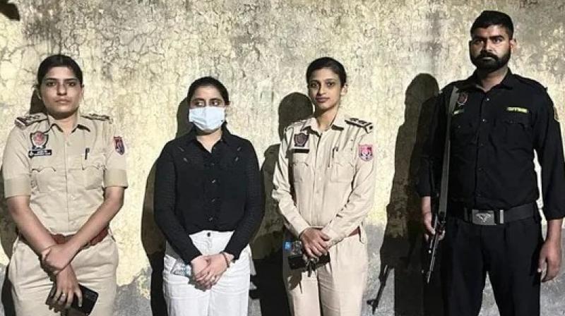 Deepak Tinu's girlfriend sent to judicial custody 