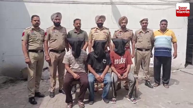 ਪੁਲਿਸ ਨੇ ਰੰਧਾਵਾ ਕਲੋਨੀ ’ਚ ਗੋਲੀਬਾਰੀ ਦੀ ਘਟਨਾ ਦਾ ਭੇਤ ਸੁਲਝਾਇਆ