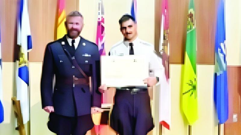 Punjabi youth Kamaljit Singh recruited into Canadian police