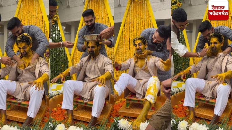 Parmish Verma brother wedding ceremonies begin