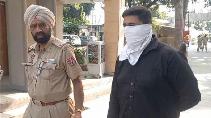 Police busted fake DSP Deeppreet Singh alias Chinu