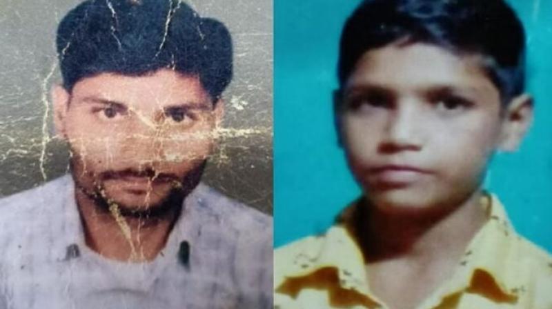 Father and son died due to snakebite Aligarh News