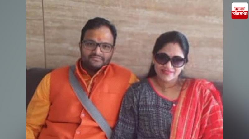 Father son died due to electric shock Gwalior News