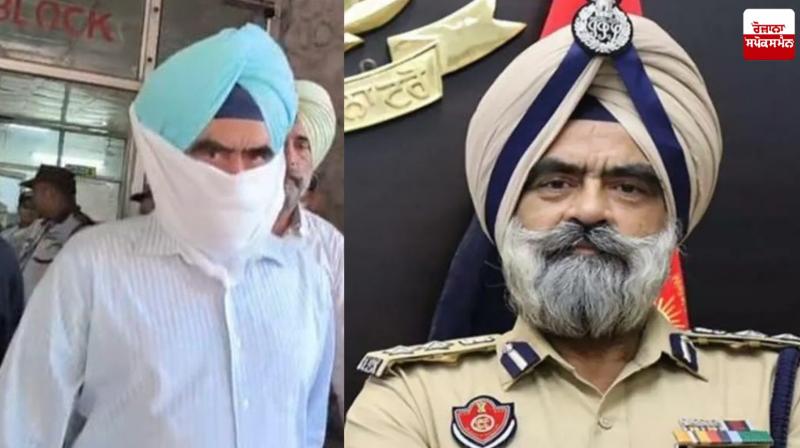 Suspended DIG Bhullar's foreign links News