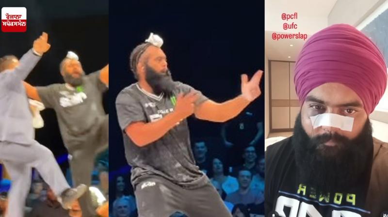 Jujhar Singh becomes first Sikh to win Power Slap competition