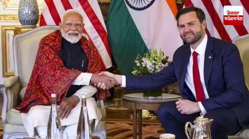 ਅਮਰੀਕਾ ਦੇ ਉਪ ਰਾਸ਼ਟਰਪਤੀ ਜੇਡੀ ਵੈਂਸ ਕਰਨਗੇ ਭਾਰਤ ਦਾ ਦੌਰਾ, ਪ੍ਰਧਾਨ ਮੰਤਰੀ ਮੋਦੀ ਨਾਲ ਕਰਨਗੇ ਮੁਲਾਕਾਤ